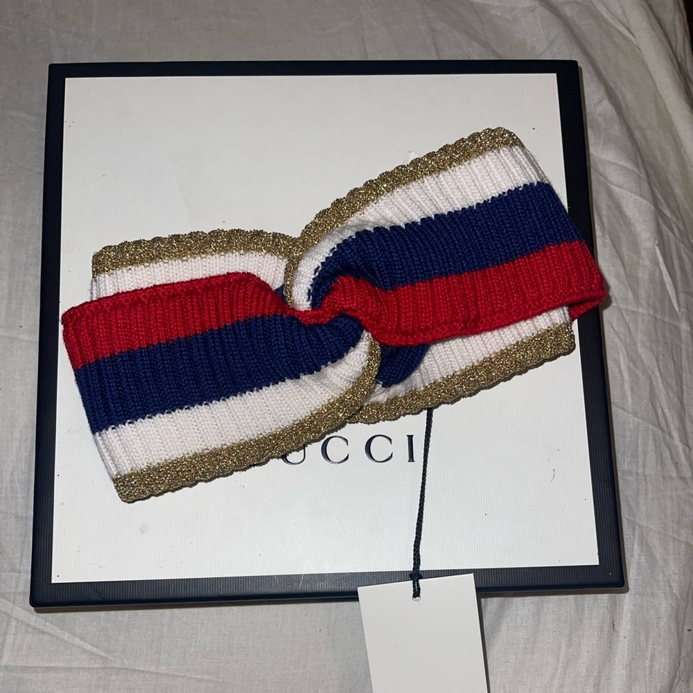 Brand New knit Gucci Headband